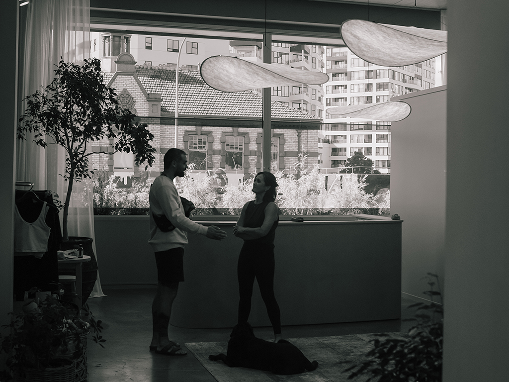 The Newmarket studio at 489 Khyber Pass