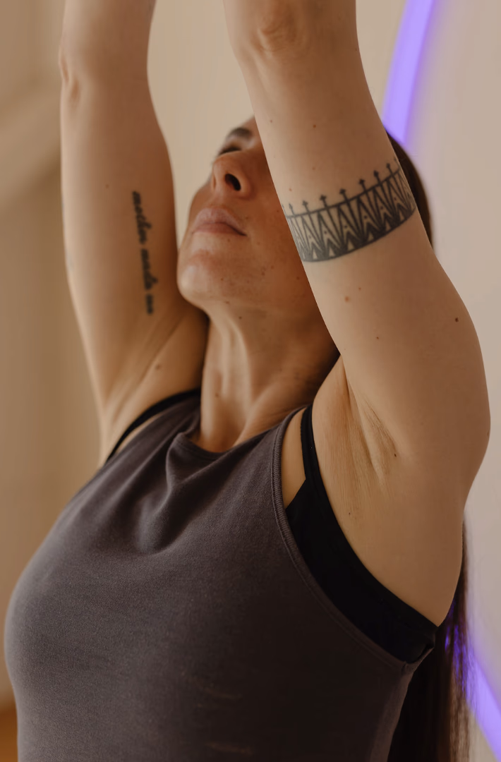The Eclipse Room — Sala's 16-bed reformer studio
